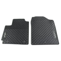 Rubber floor mats KIA Picanto JA black 4-piece set Genuine KIA | G6131ADE01GR