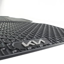 Rubber floor mats KIA Picanto JA black 4-piece set Genuine KIA | G6131ADE01GR