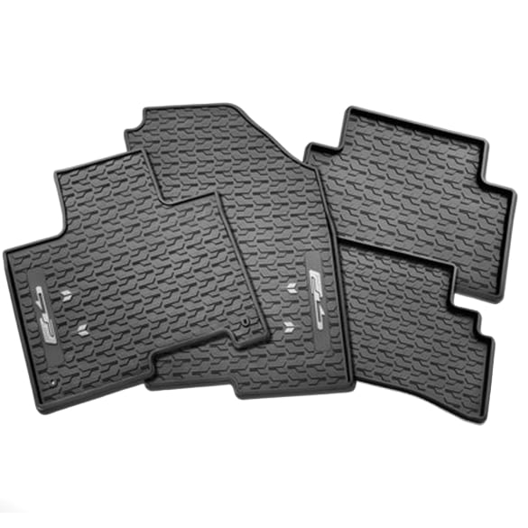 Rubber floor mats GT Line KIA Sportage Plug-In-Hybrid NQ5 black 4-piece set Genuine KIA