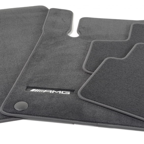 AMG Floor Mats Velour Mats MercedesBenz GLA H247 A2476809701 9J74