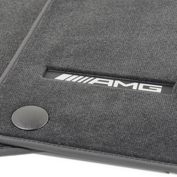 AMG Floor Mats Velour Mats Mercedes-Benz GLA H247 | A2476809701 9J74