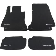 AMG floor mats E-Class A238 379.90 Convertible Genuine Mercedes-AMG  | A2386804502 9G63-A238