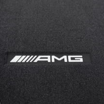AMG floor mats velours front V-Class EQV 447 Genuine Mercedes-Benz | A4476805807 9J74