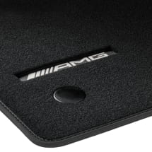 AMG velours floor mats G-Class W465 black genuine Mercedes-Benz  | A4656806301 9J74