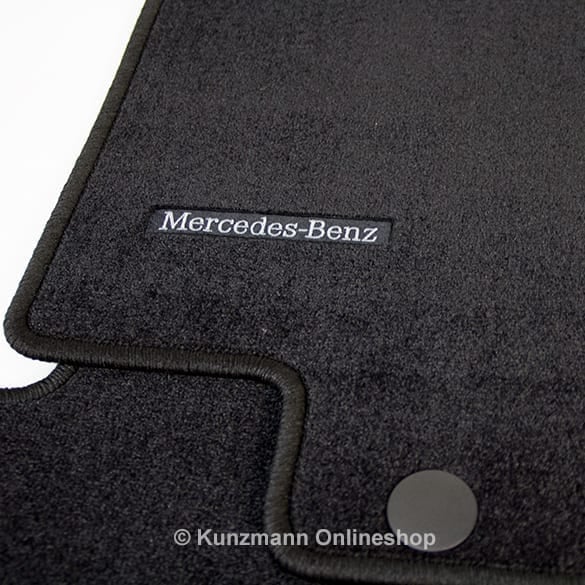 Velor Car Mats B-Class W245 Genuine Mercedes-Benz | B66293510