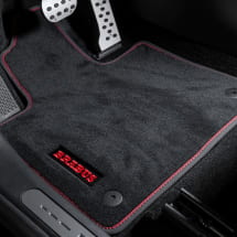 BRABUS floor mats velour mats Smart #3 3-piece black genuine BRABUS | HC-871-00N