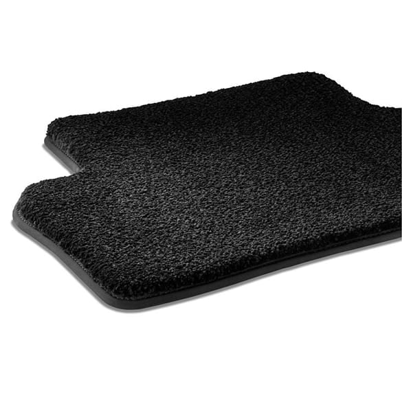 EXCLUSIVE velour floor mats rear CLE C236 Coupe high-pile black Genuine Mercedes-Benz