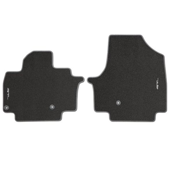 GT-Line Velours floor mats front KIA EV9 AE black 2-piece set Genuine KIA