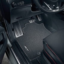 GT Velours floor mats KIA Ceed Sportswagon CD black 4-piece set Genuine KIA | J7143ADE02GT-Ceed-SW-CD