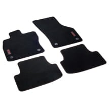 GTI floor mats VW Golf 8 VIII black 4-piece Genuine  | 5H1061270C