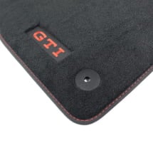 GTI floor mats VW Golf 8 VIII black 4-piece Genuine  | 5H1061270C