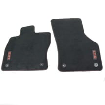 GTI floor mats VW Golf 8 VIII black 4-piece Genuine  | 5H1061270C