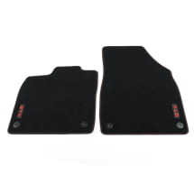 GTX floor mats velours VW ID.3 black 4-piece set Genuine Volkswagen | 10B061270A WGK