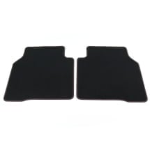 GTX floor mats velours VW ID.7 black 4-piece set Genuine Volkswagen | 14B061270A WGK