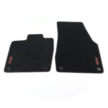 GTX floor mats velours VW ID.7 black 4-piece set Genuine Volkswagen | 14B061270A WGK