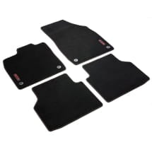 GTX floor mats velours VW ID.4 black 4-piece set Genuine Volkswagen | 11B061270A WGK-ID4