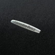 velors floor mats CLS C219 genuine Mercedes-Benz | B66294131-CLS