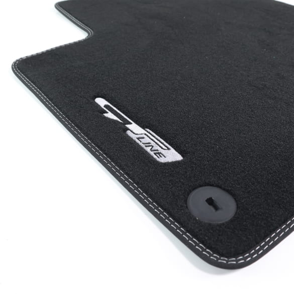 Velours floor mats GT Line KIA Sportage NQ5 4-piece set Genuine KIA ...