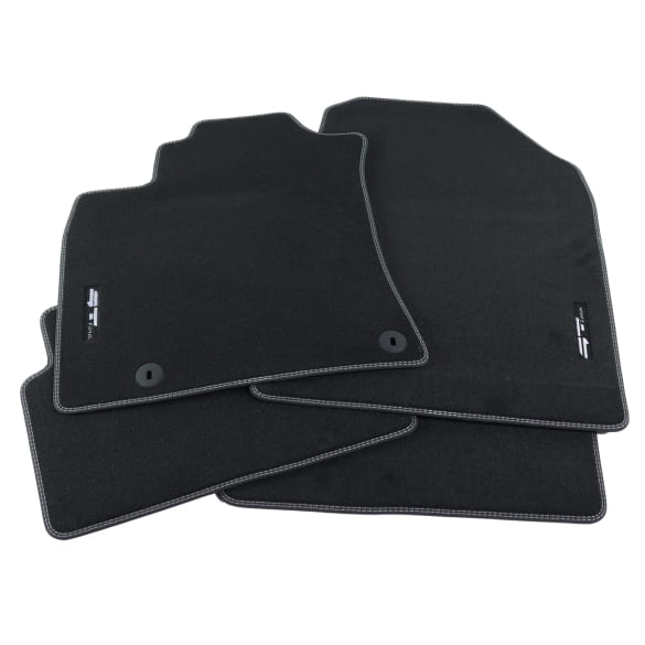 Velours floor mats GT Line KIA XCeed CD black 4-piece set Genuine KIA