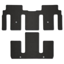 Velours floor mats rear KIA EV9 AE 2-piece set for 6-seater Genuine KIA | DO143ADE006E/006SE