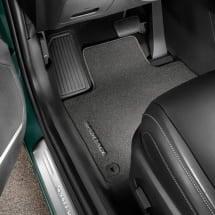Velours floor mats KIA Sportage NQ5 Plug-In Hybrid black Genuine KIA | CJ143ADE00PH