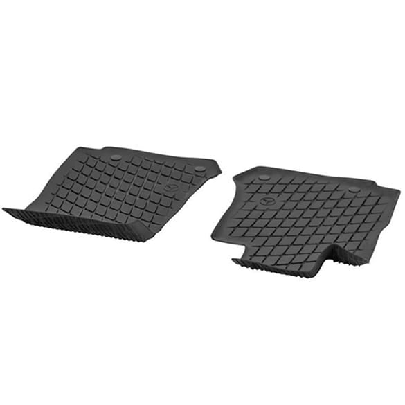 rubber floor mats GLC X253 | A2536803805 9G33-GLC C253 genuine Mercedes-Benz