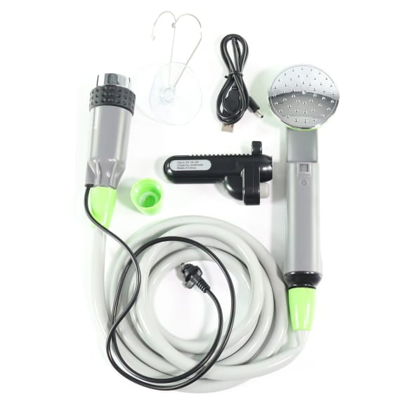 Mobile shower battery-operated rechargeable Genuine Volkswagen