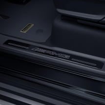 AMG door sill panels G-Class W463A illuminated black Original Mercedes-AMG | AMG-Einstiegsleisten-schwarz-W463A-K