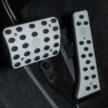 BRABUS aluminium pedal pads E-Class W214 S214 | 223-816-00-214
