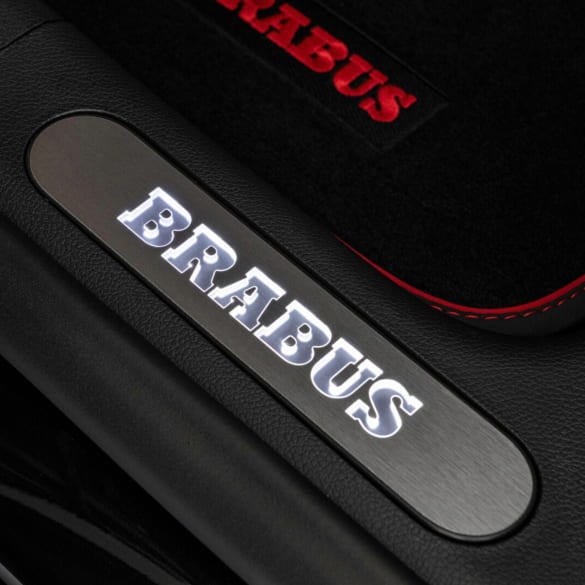 BRABUS door sill trims Smart #1 illuminated LED