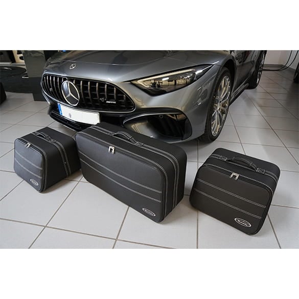 Shop Mercedes Benz 2021 SS Unisex Handmade Soft Type Luggage & Travel Bags  by FromDutchman