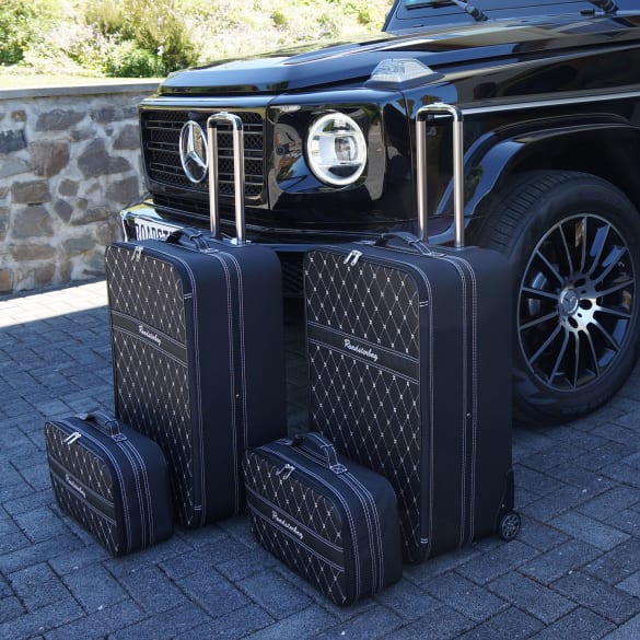 Suitcase-set Mercedes-Benz GLE SUV V167 Original Roadsterbag 6 pcs.
