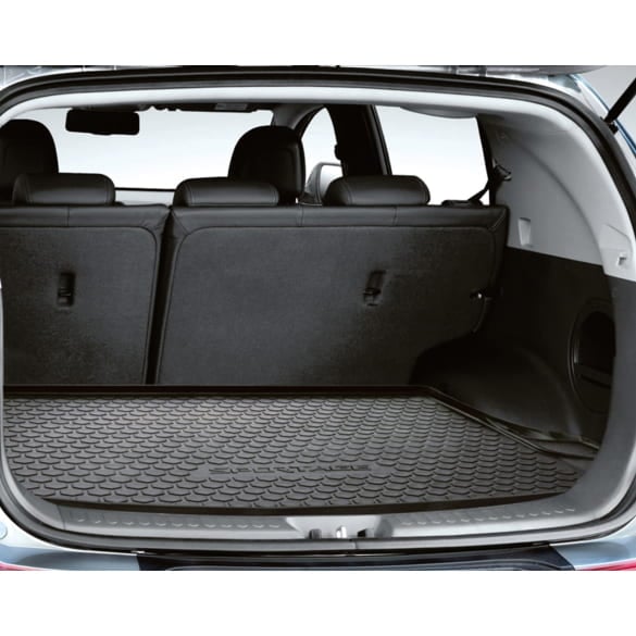 Boot liner KIA Sportage III SL black Genuine KIA | 3W122ADE00