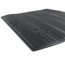 Boot mat smart #3 THREE rubber black Genuine smart | QAP6608036123