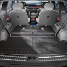 Boot tray incl. extension KIA EV9 AE 6-seater 7-seater black Genuine KIA | DO122ADE00E