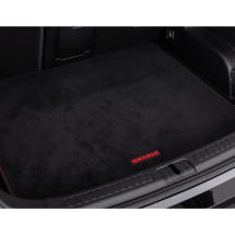 BRABUS Smart #3 boot mat velours black red | HC-872-00N