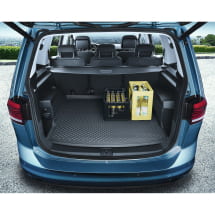 Housse protection Volkswagen Touran II - bâche Coversoft : usage intérieur
