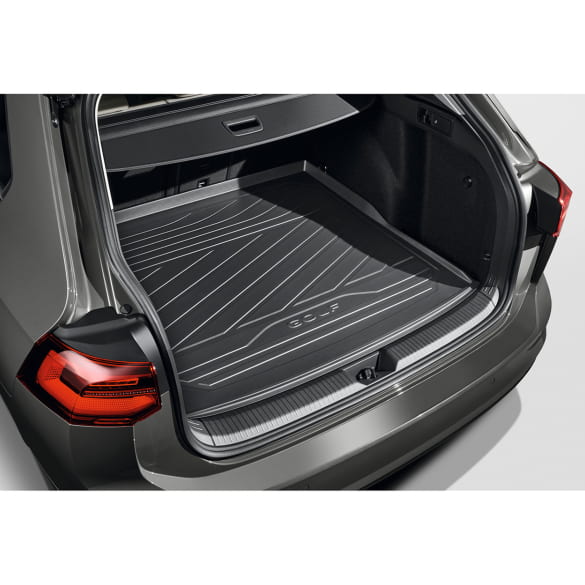 Luggage compartment tray trunk tub variable loading floor