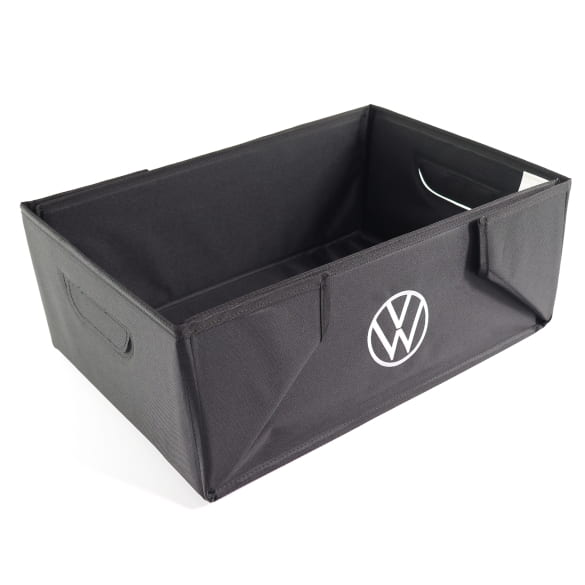 VW folding box boot basket black Genuine Volkswagen