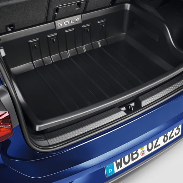 Genuine Volkswagen luggage compartment tray VW Golf 8 VIII