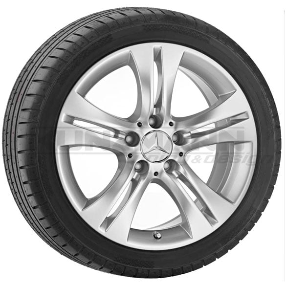 17 Inch alloy wheels for mercedes #5