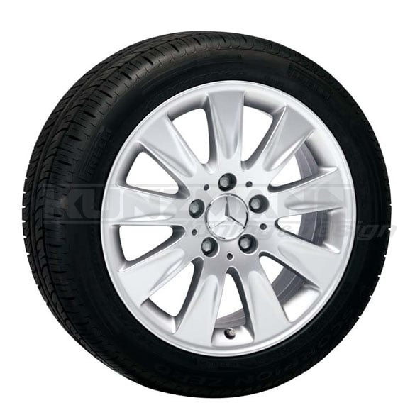 Mercedes clk w209 alloy wheels #6