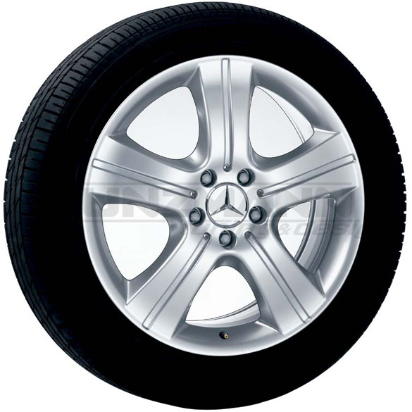 Mercedes benz ml alloy wheels #4