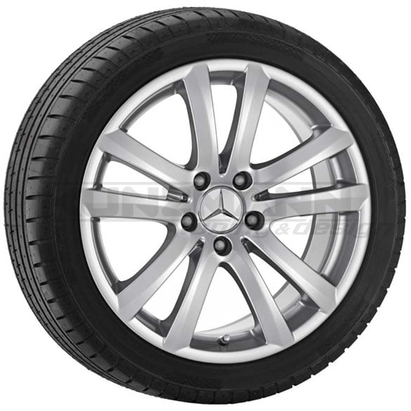 17 Inch alloy wheels for mercedes #6