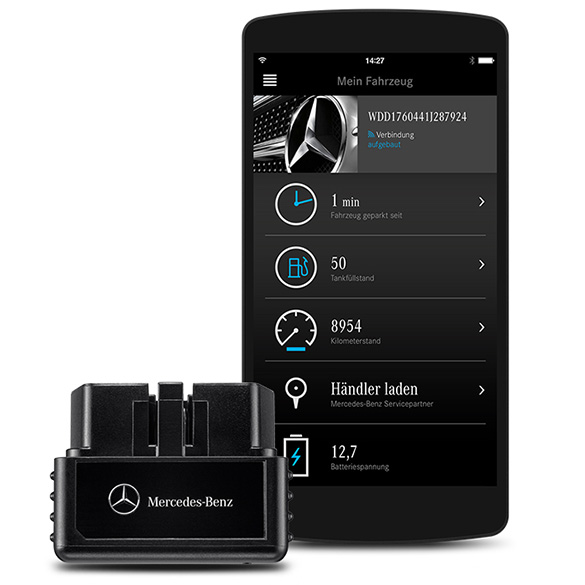 Mercedes me Adapter connect me original Mercedes-Benz