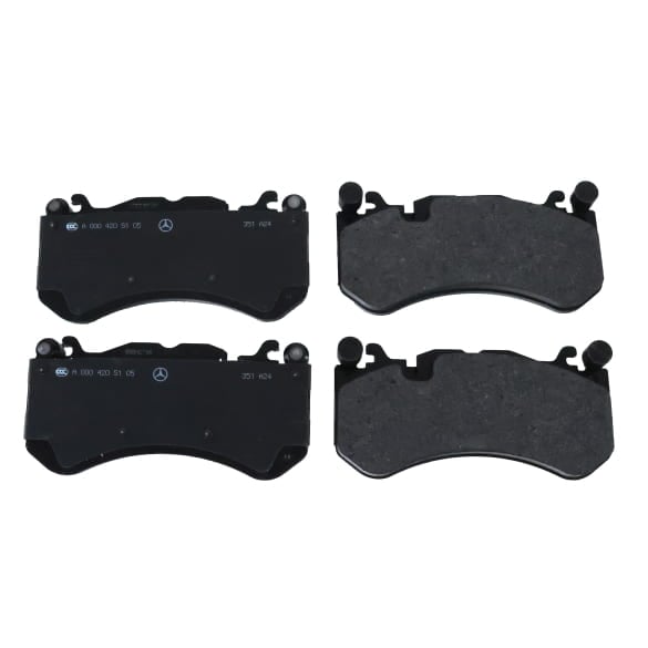 C 63 AMG front brake pads | performance package | C-Class W204 | genuine Mercedes-Benz