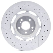 Brake discs front axle C-Class 205 C63 AMG/ AMG-S 205 Performance Package genuine Mercedes-Benz A2314211812 | A2314211812-205