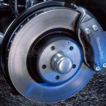 Front brake disc set | S-Class W221 | S 450 4-Matic | Genuine Mercedes-Benz | A2214211612 07