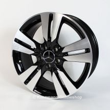 genuine Mercedes-Benz 5-Double-Spoke rims | CLA-Class W117 | 18 inch | A24640104027X23-CLA