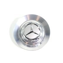 AMG Nabendeckel Abdeckung Schmiederad C-Klasse W205 titangrau Original Mercedes-Benz | A00040011007756-205